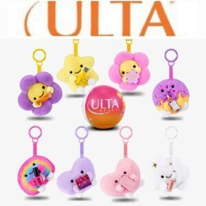 Ulta Beauty X Mini Brands Pops Plush Keychains